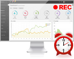 Bandicam 录屏特点 - 定时录制